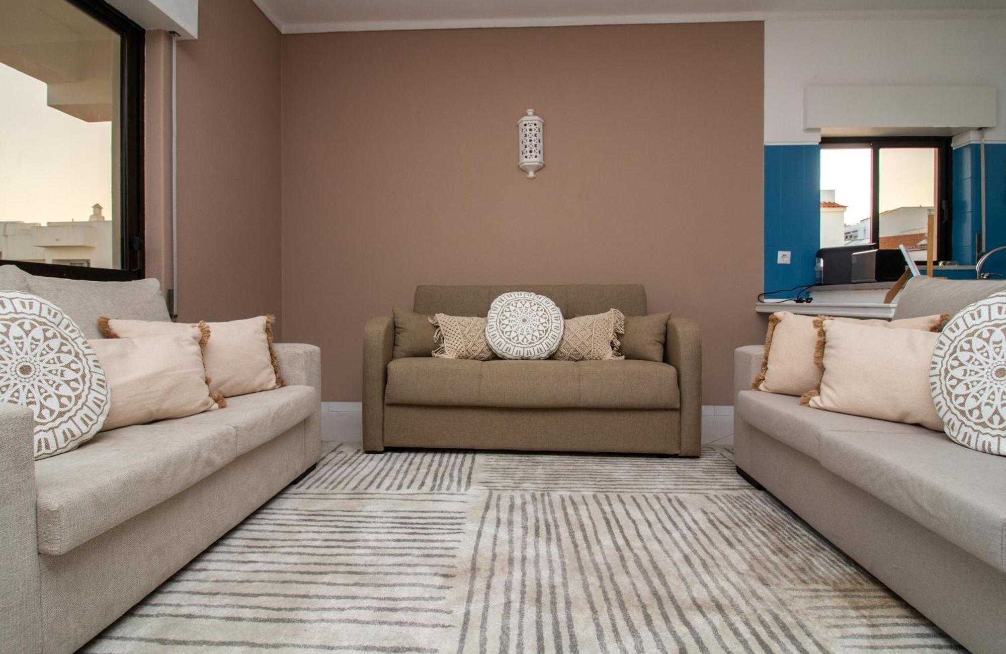 Old Town Apartment Nearthe Beach Albufeira Esterno foto
