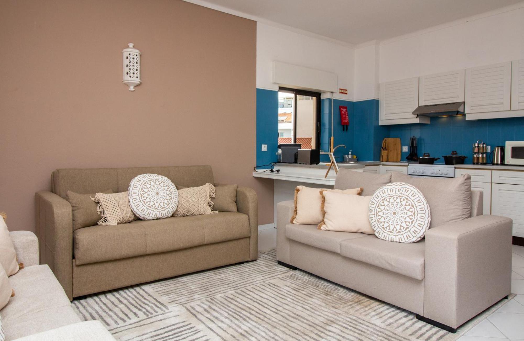Old Town Apartment Nearthe Beach Albufeira Esterno foto