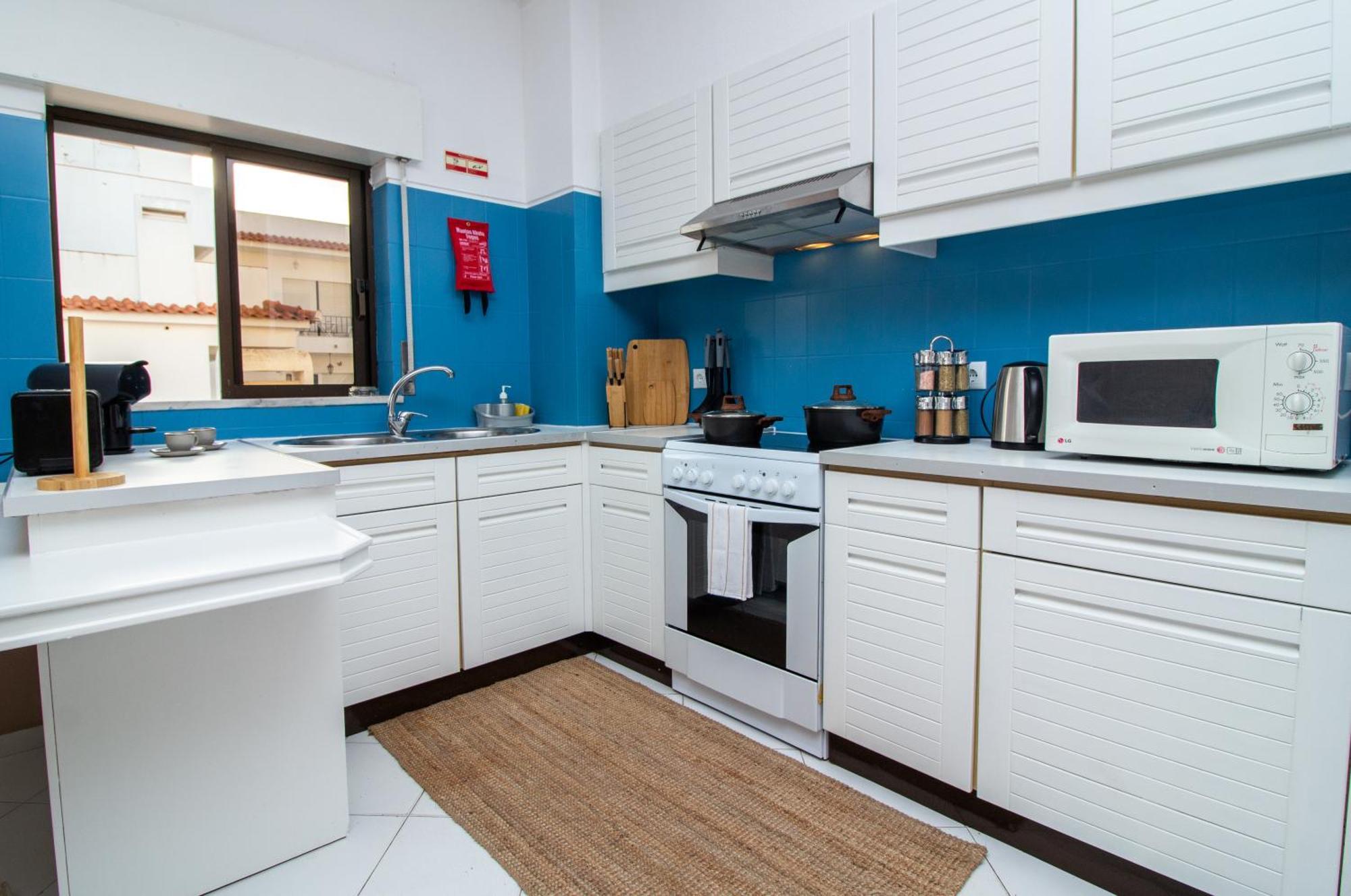 Old Town Apartment Nearthe Beach Albufeira Esterno foto