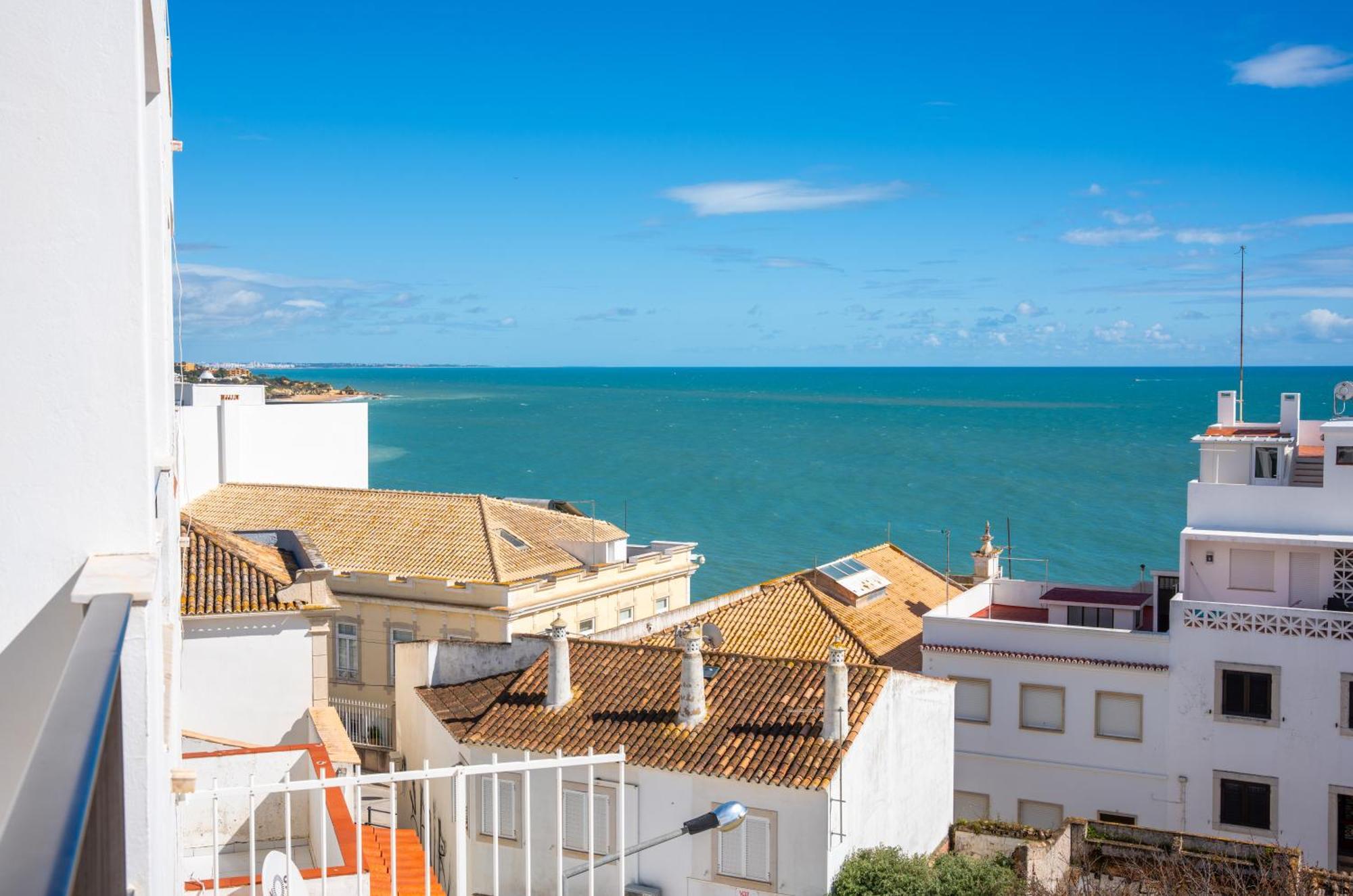 Old Town Apartment Nearthe Beach Albufeira Esterno foto
