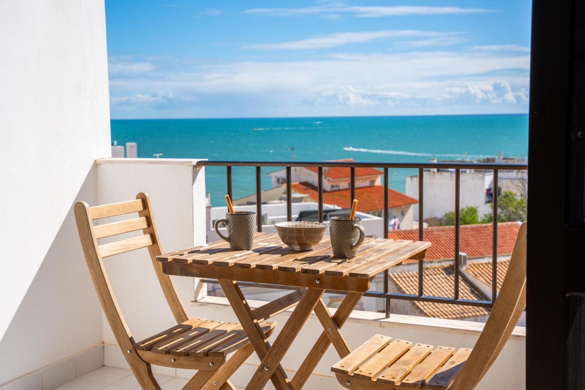 Old Town Apartment Nearthe Beach Albufeira Esterno foto