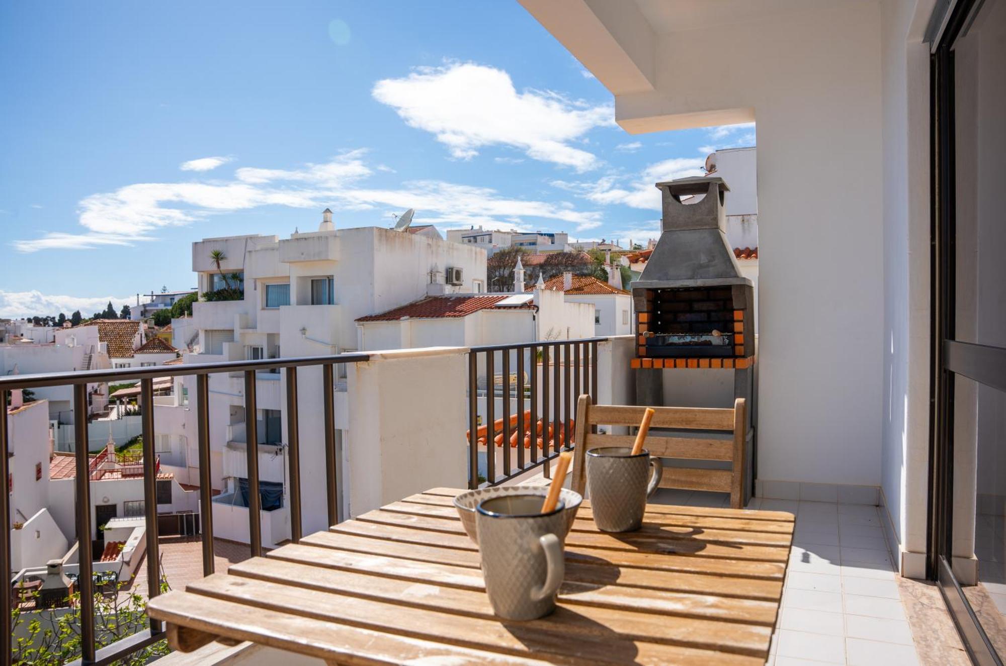 Old Town Apartment Nearthe Beach Albufeira Esterno foto