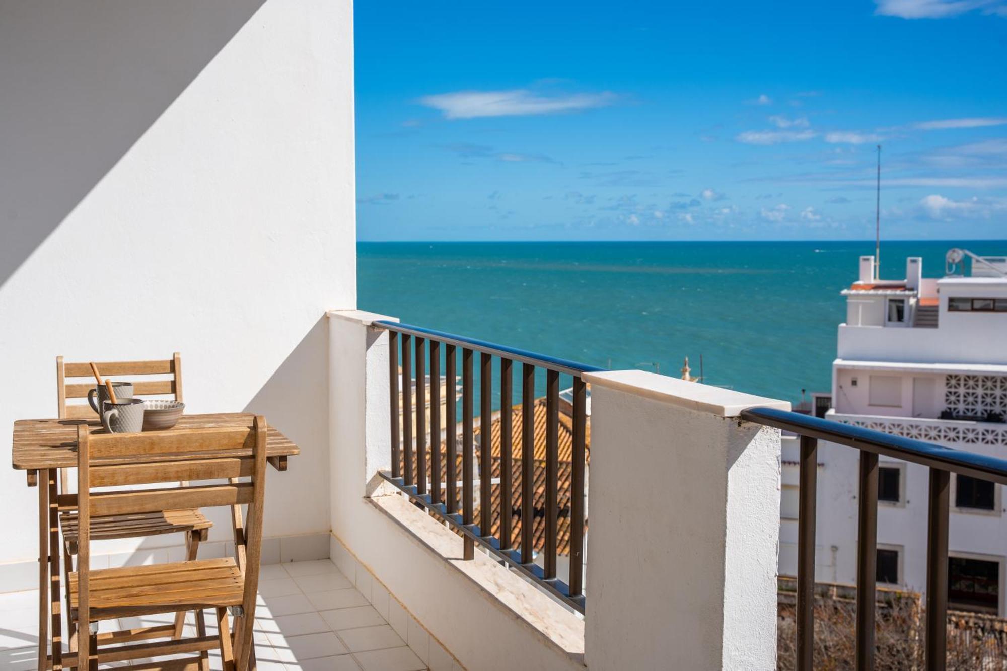 Old Town Apartment Nearthe Beach Albufeira Esterno foto