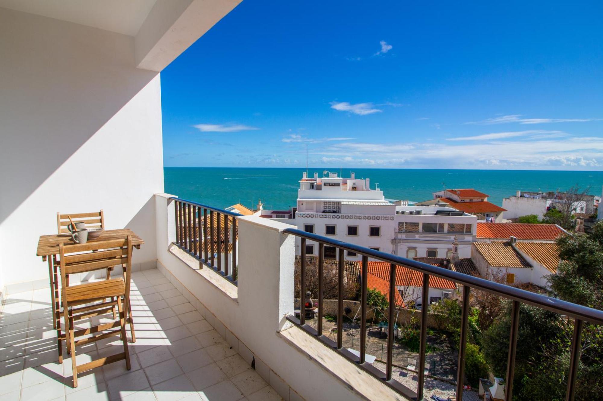 Old Town Apartment Nearthe Beach Albufeira Esterno foto