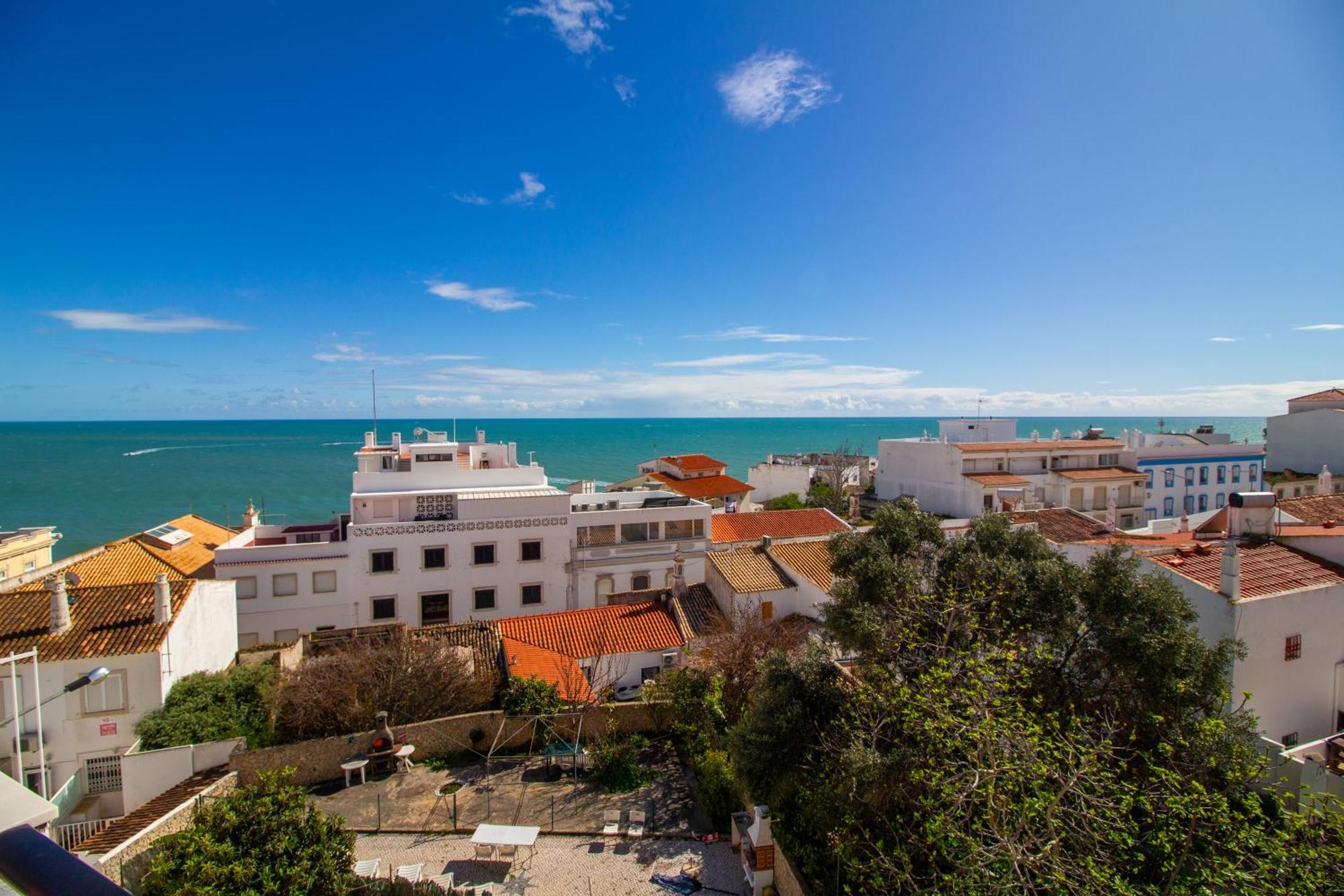 Old Town Apartment Nearthe Beach Albufeira Esterno foto