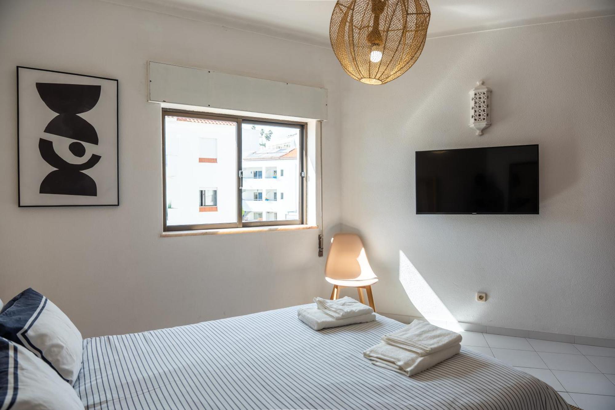 Old Town Apartment Nearthe Beach Albufeira Esterno foto