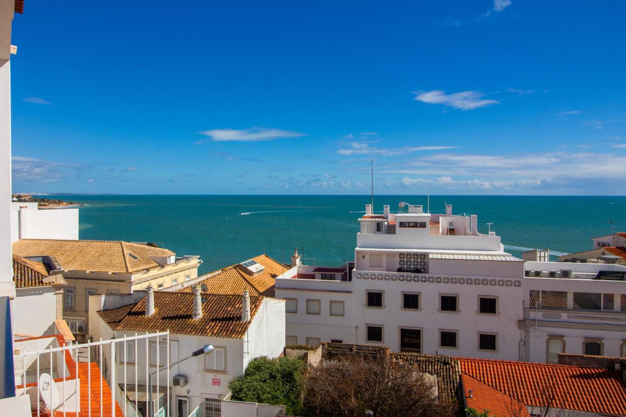Old Town Apartment Nearthe Beach Albufeira Esterno foto