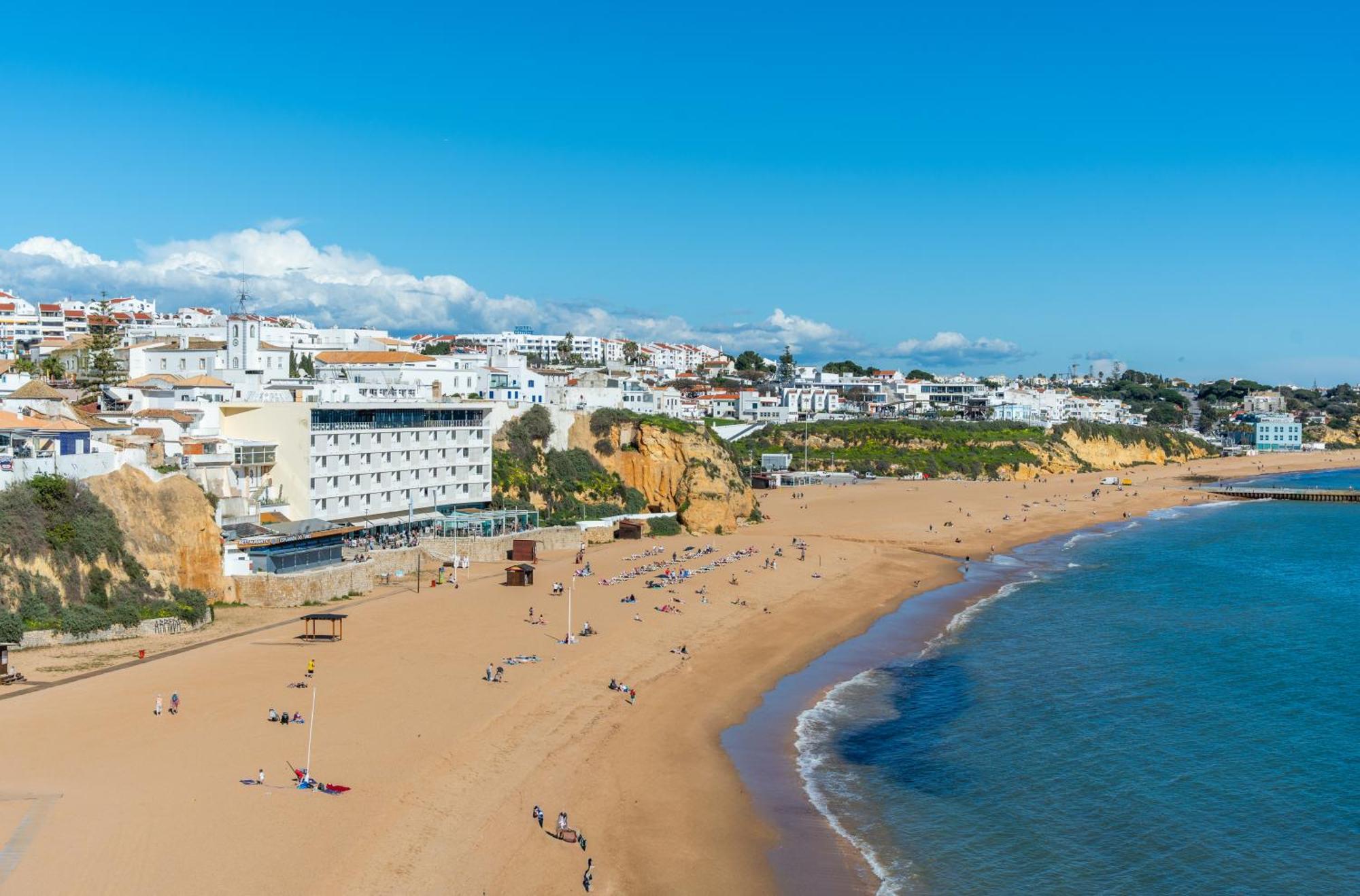 Old Town Apartment Nearthe Beach Albufeira Esterno foto