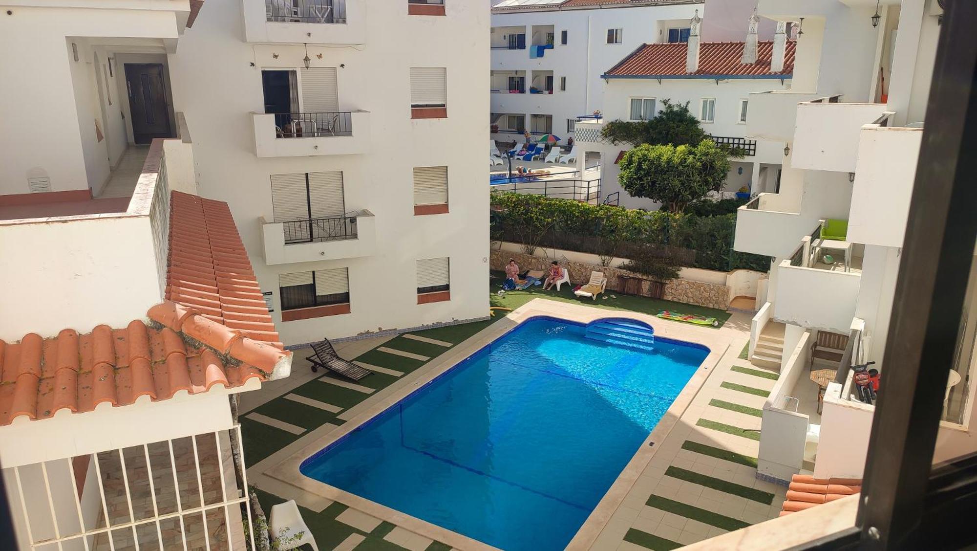 Old Town Apartment Nearthe Beach Albufeira Esterno foto